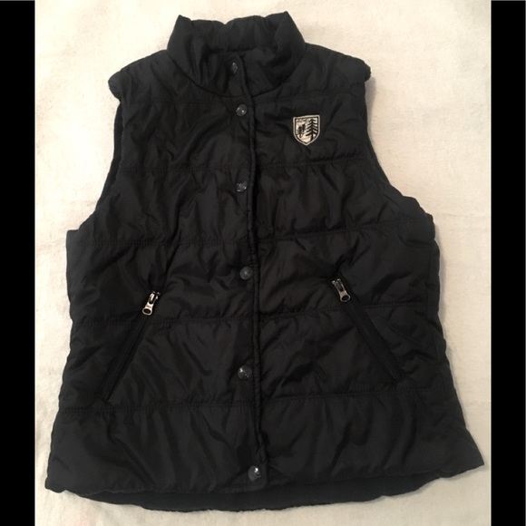 American Eagle Outfitters Navy Blue Vest, size medium - Picture 1 of 7